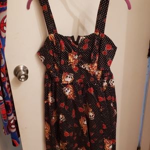 Rockabilly devilgirl dress